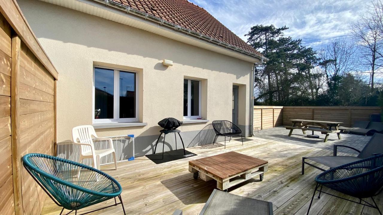 Les Baigneurs Du Crotoy Villa Крот Екстериор снимка