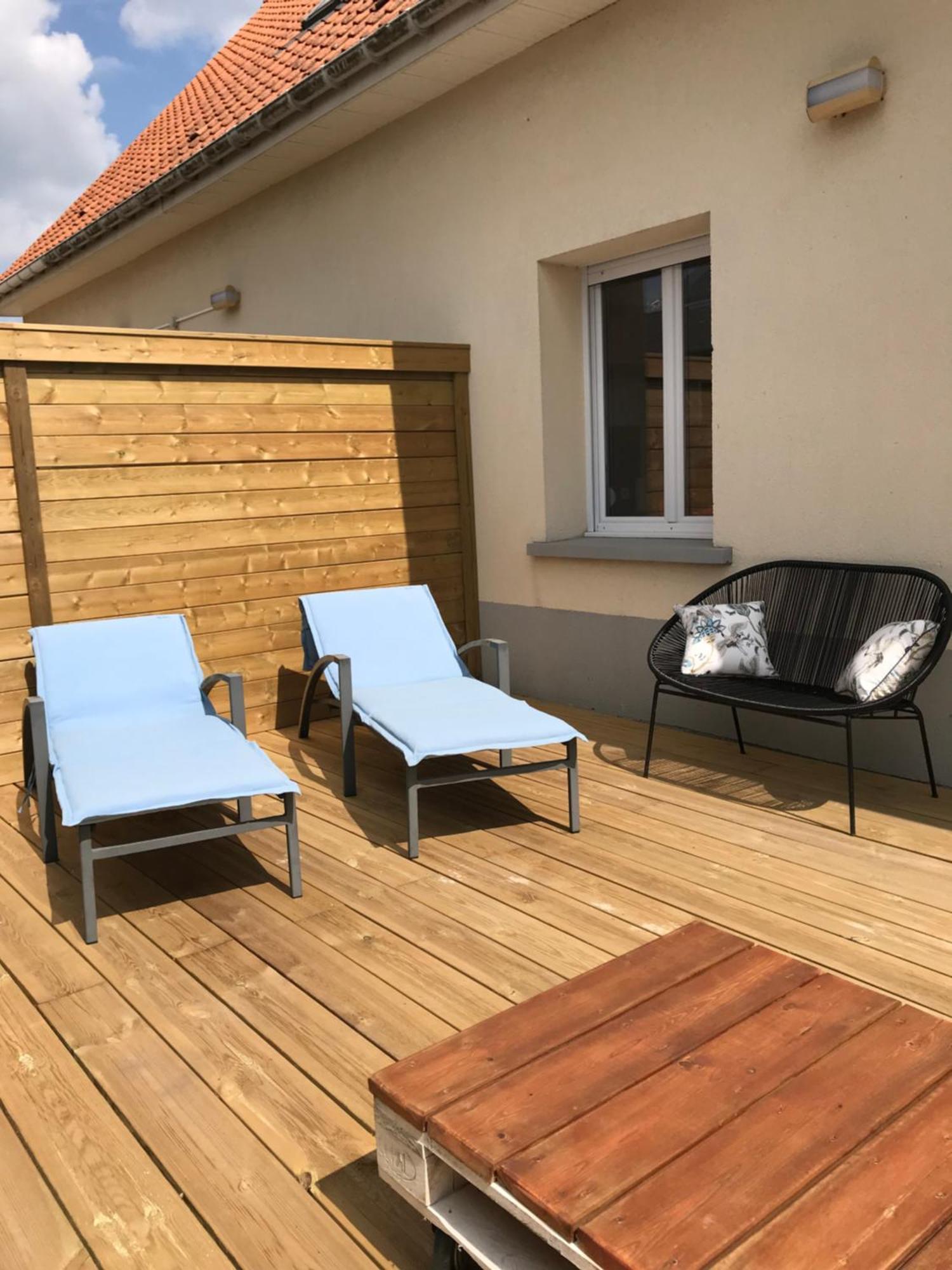 Les Baigneurs Du Crotoy Villa Крот Екстериор снимка