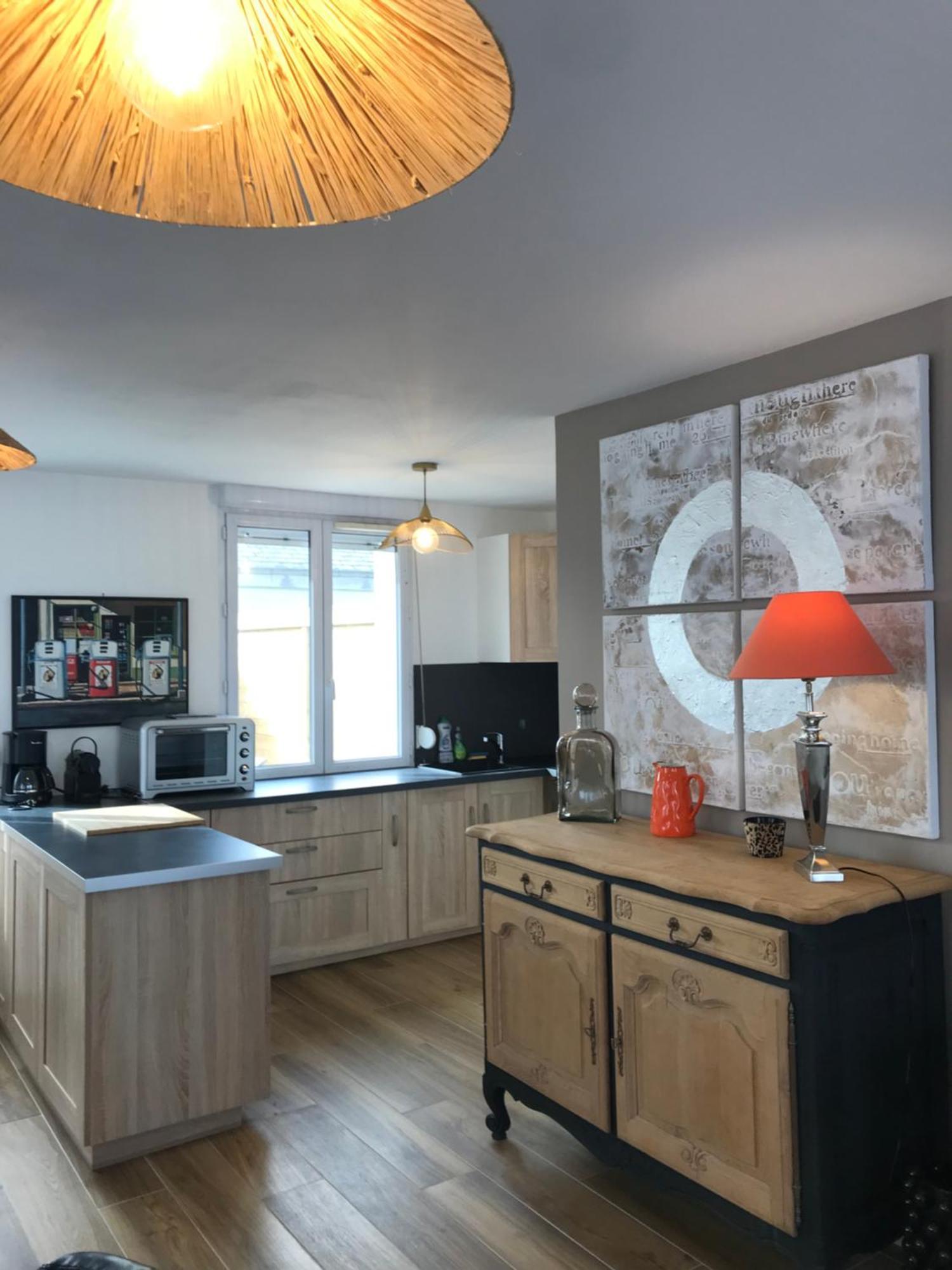 Les Baigneurs Du Crotoy Villa Крот Екстериор снимка